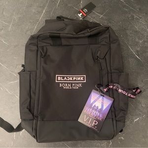 BLACKPINK Born Pink World Tour Backpack + VIP Card